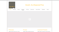 Desktop Screenshot of galibiercapital.com