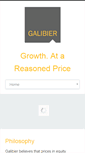 Mobile Screenshot of galibiercapital.com